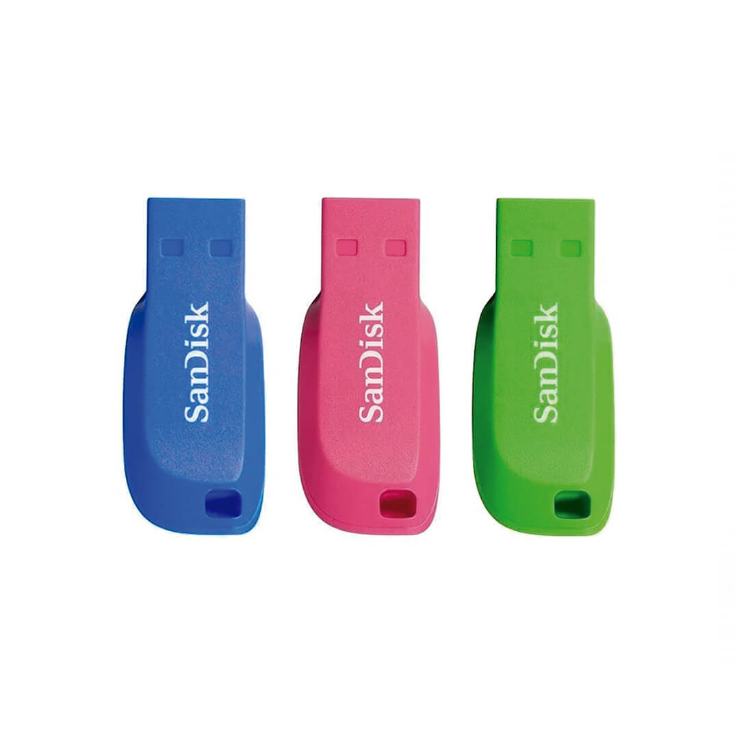 Pendrive 128GB SanDisk Cruzer Blade USB 2.0