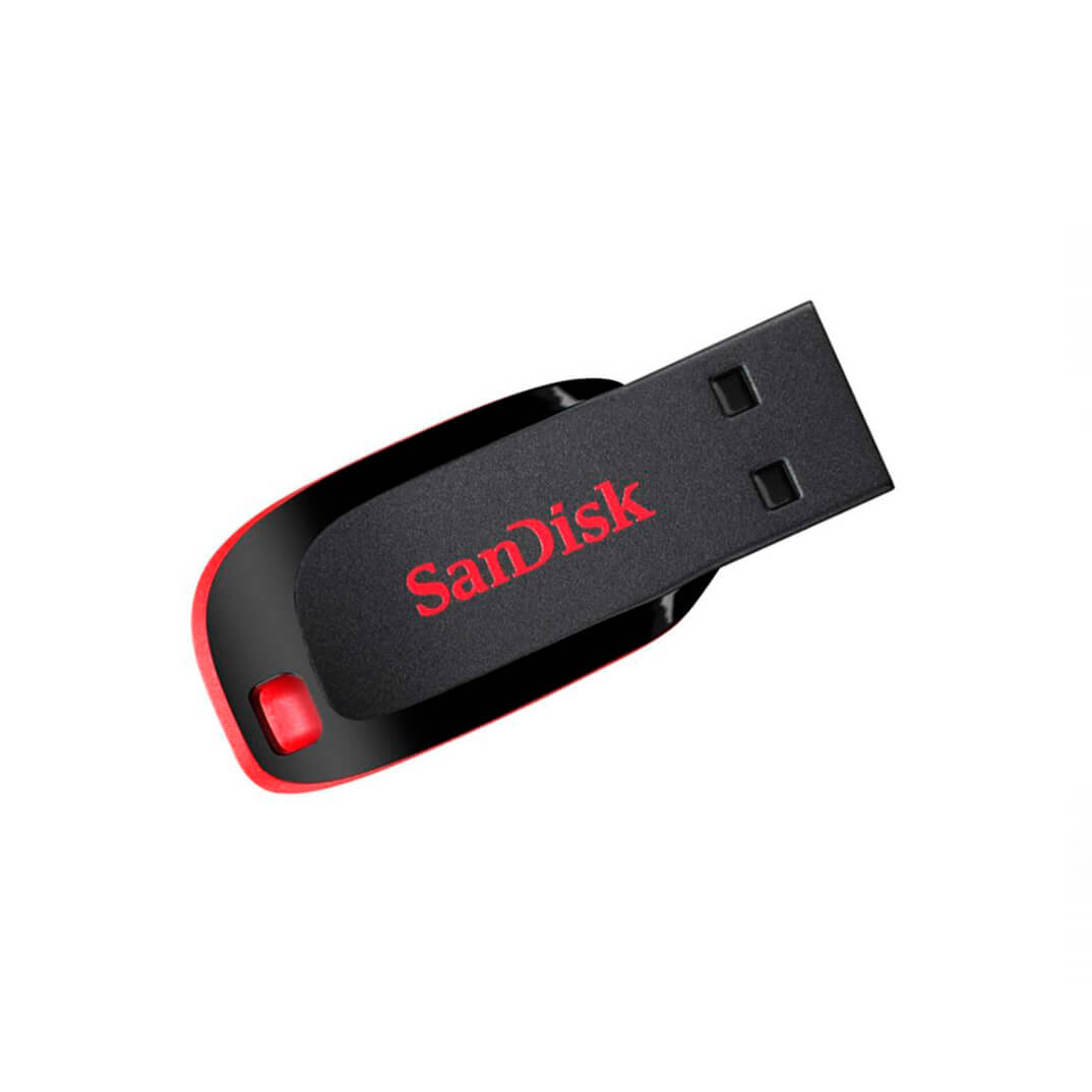 Pendrive 64GB SanDisk Cruzer Blade USB 2.0