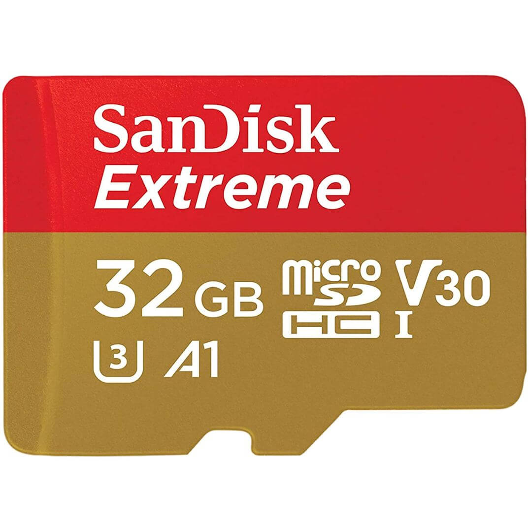 Tarjeta memoria SanDisk Extreme 32GB microSD/adpt.