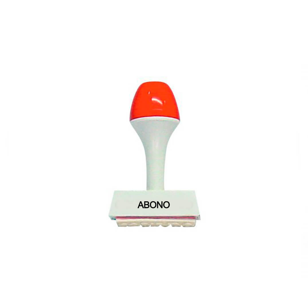 Sello fórmula "abono"