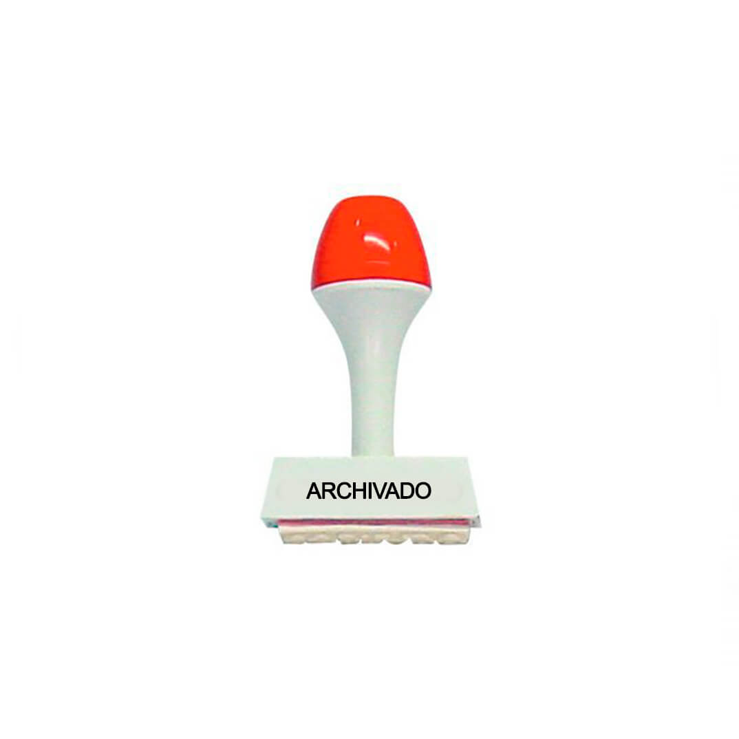 Segell fórmula "archivado"