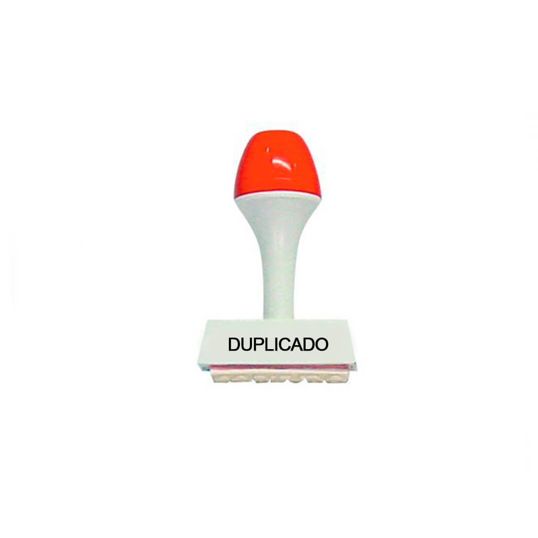 Sello fórmula "duplicado"
