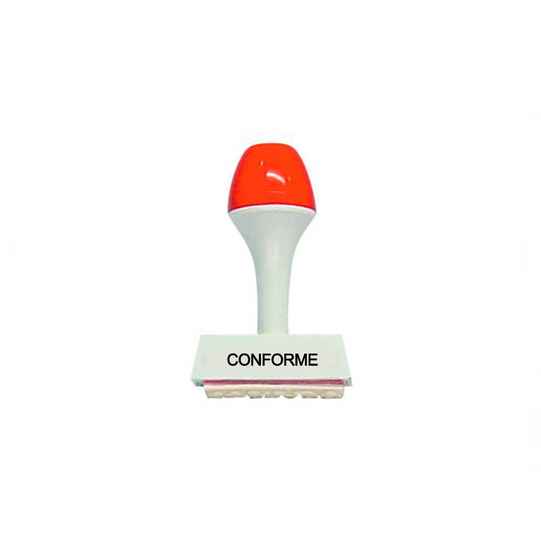 Sello fórmula "conforme"