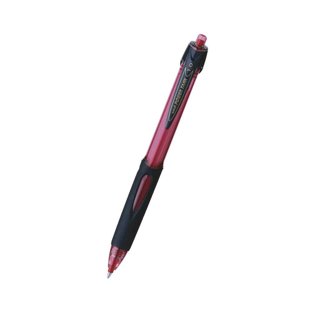 Bolígrafo Power Tank rojo
