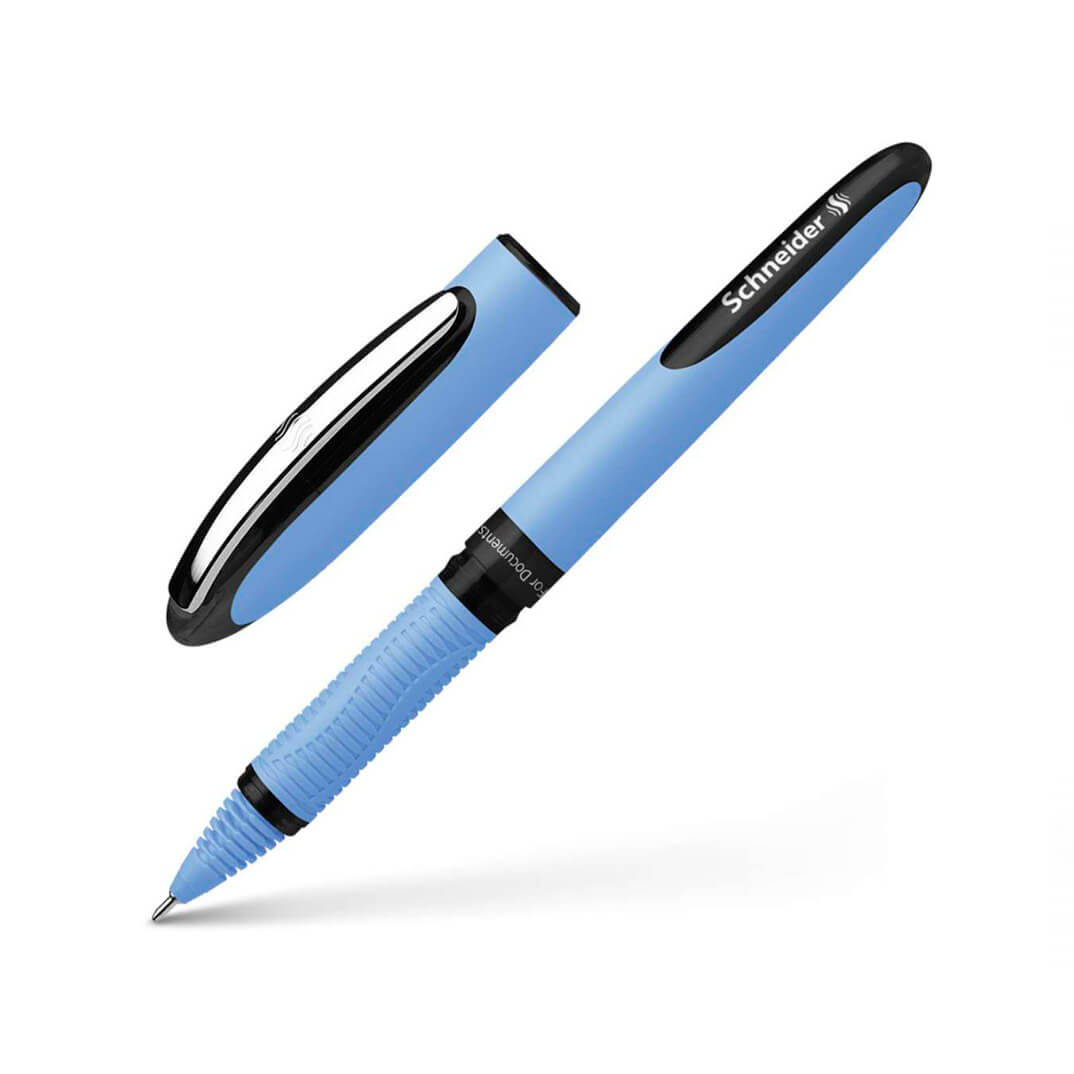 Bolígrafo Schneider One Hybrid 0.5 negro