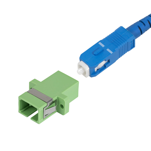 PAQUETE DE 10 ACOPLADORES DECABL FIBRA SC A SC MON