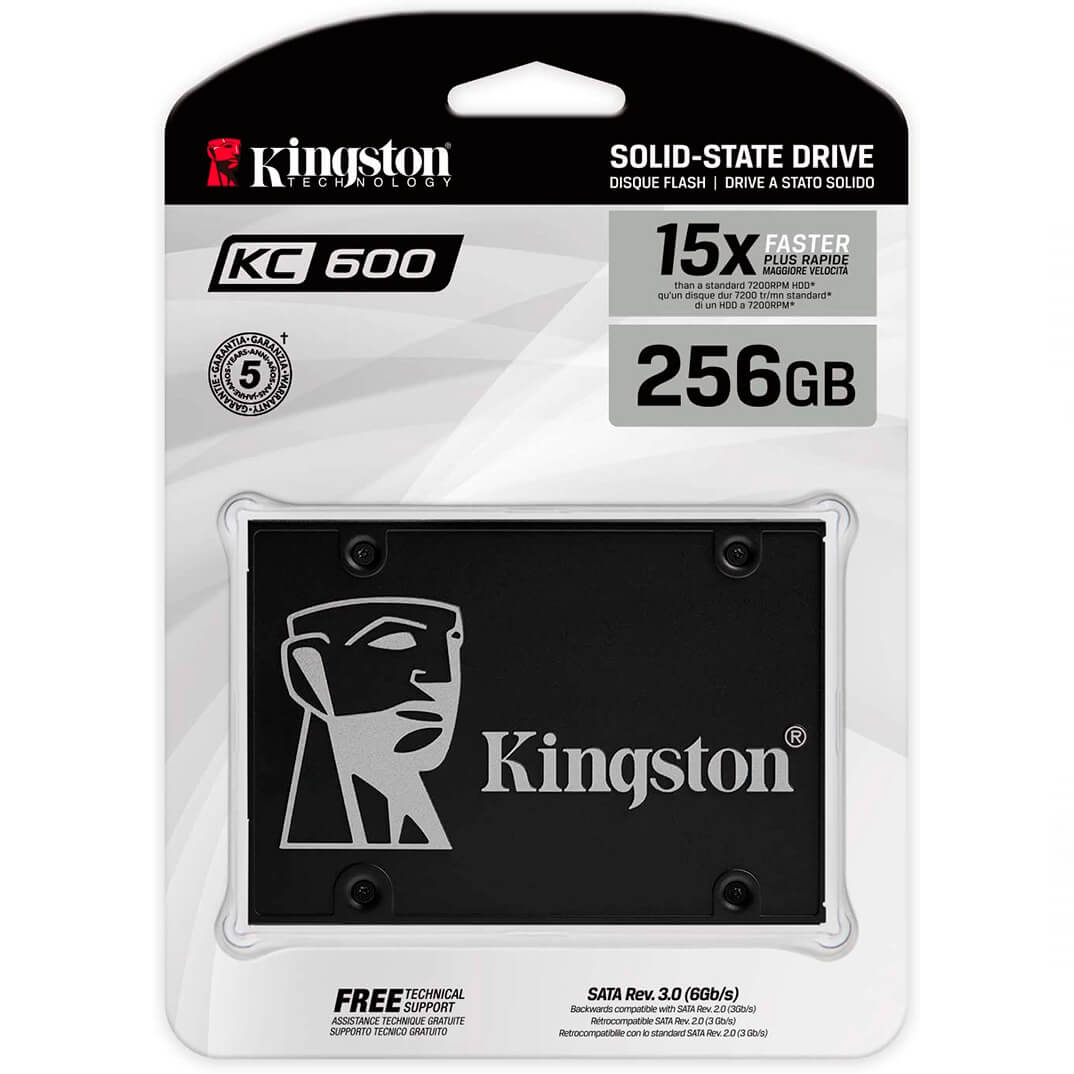 Disc SSd Kingston SKC600 256GB/ SATA III