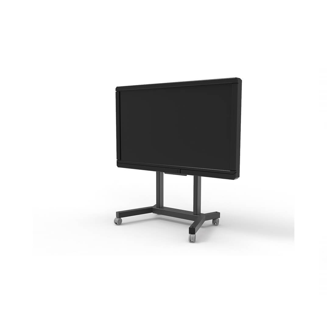 Soporte monitor móvil motorizado hasta 95"