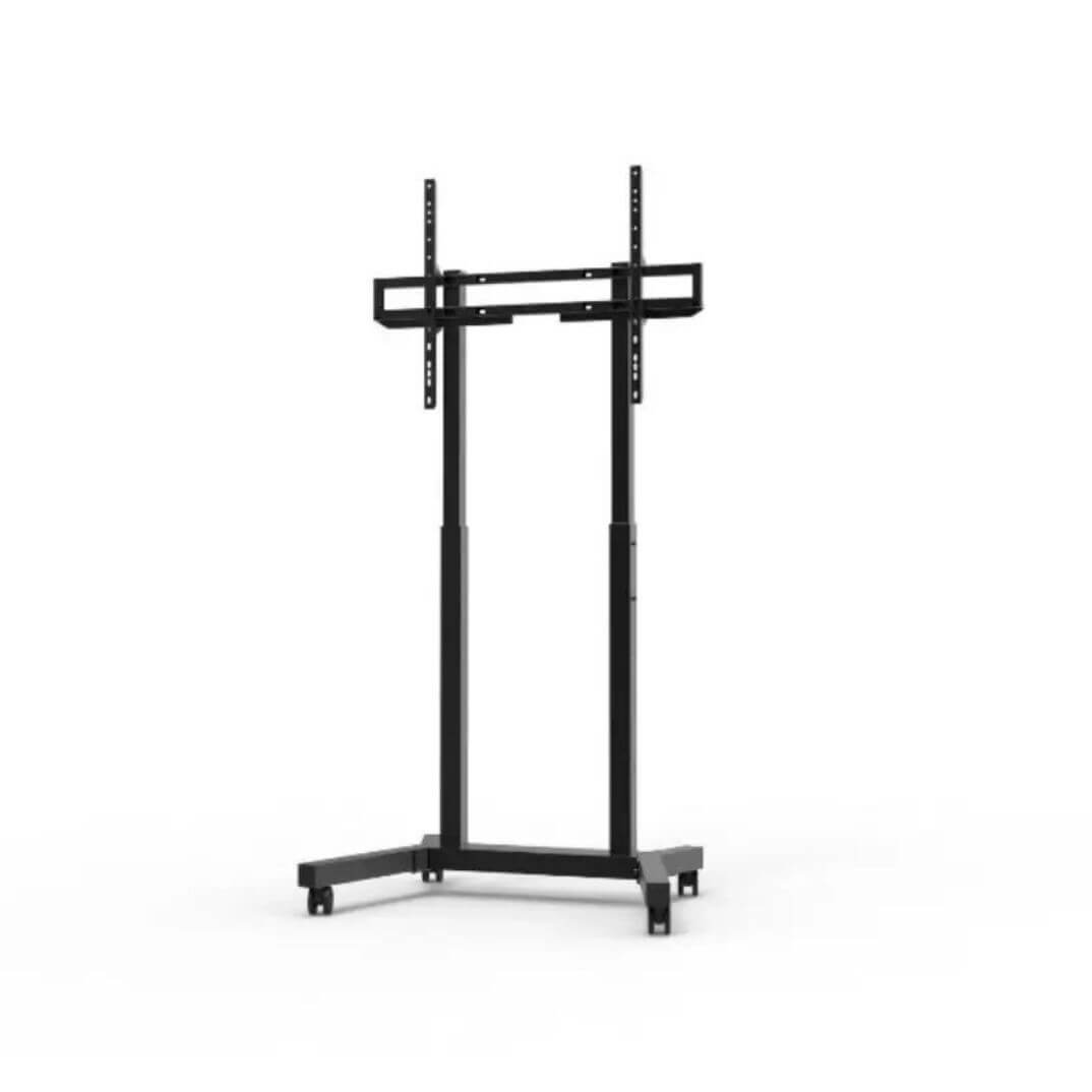 Suport monitor mòbil amb rodes 86" Traulux