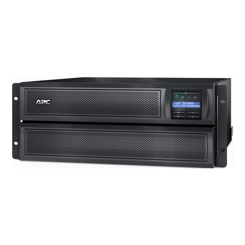 APC SMART-UPS X 3000VA ACCS RACK/TOWER LCD 200-240