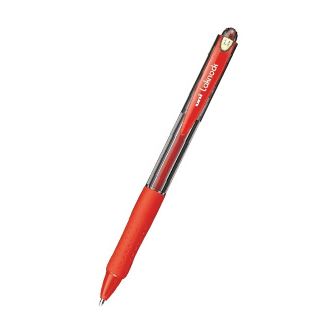 Bolígrafo Laknock SN100 rojo