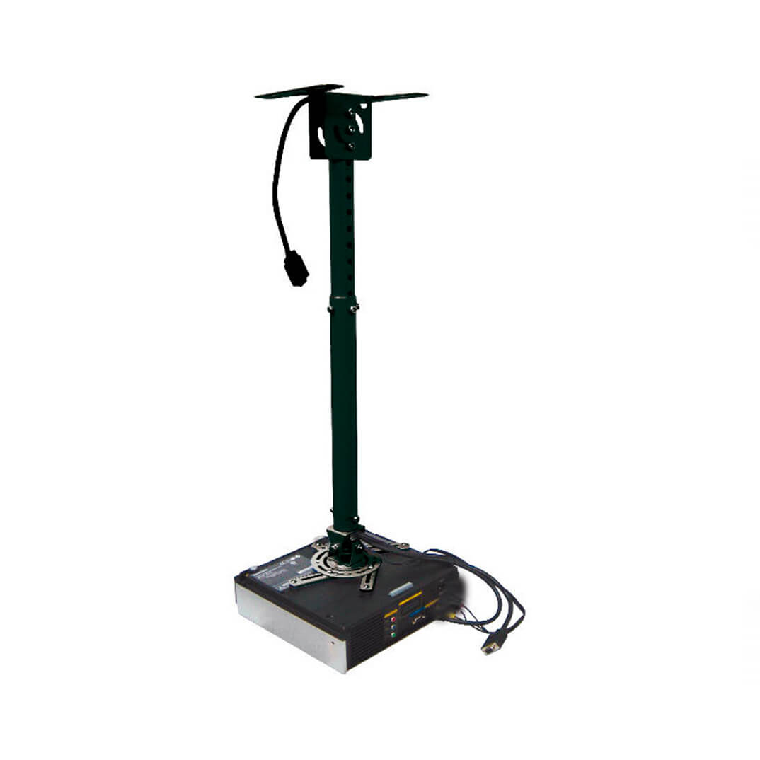 Soporte proyector techo regulable 585-835mm 15kg