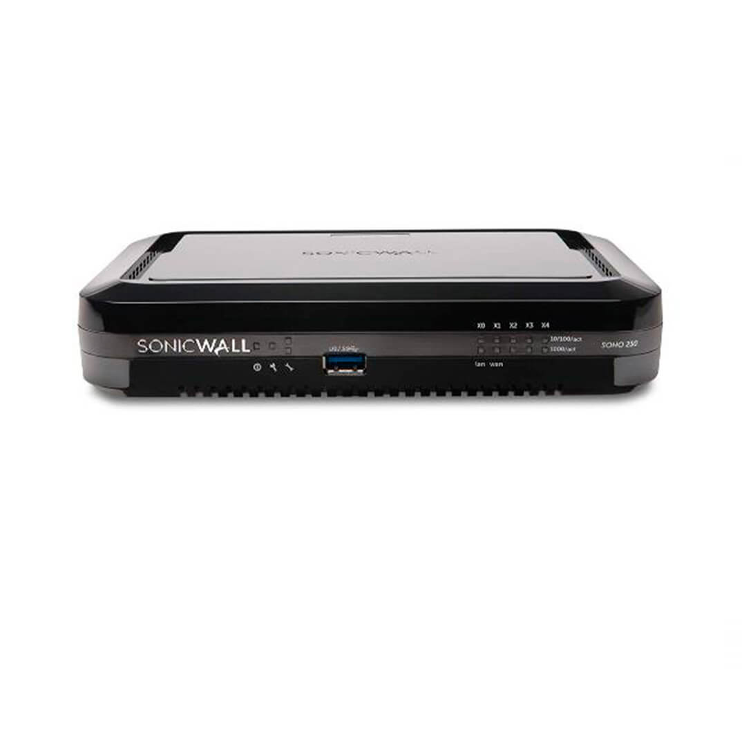 Sonicwall Soho 250 Secure upgrade plus advanced