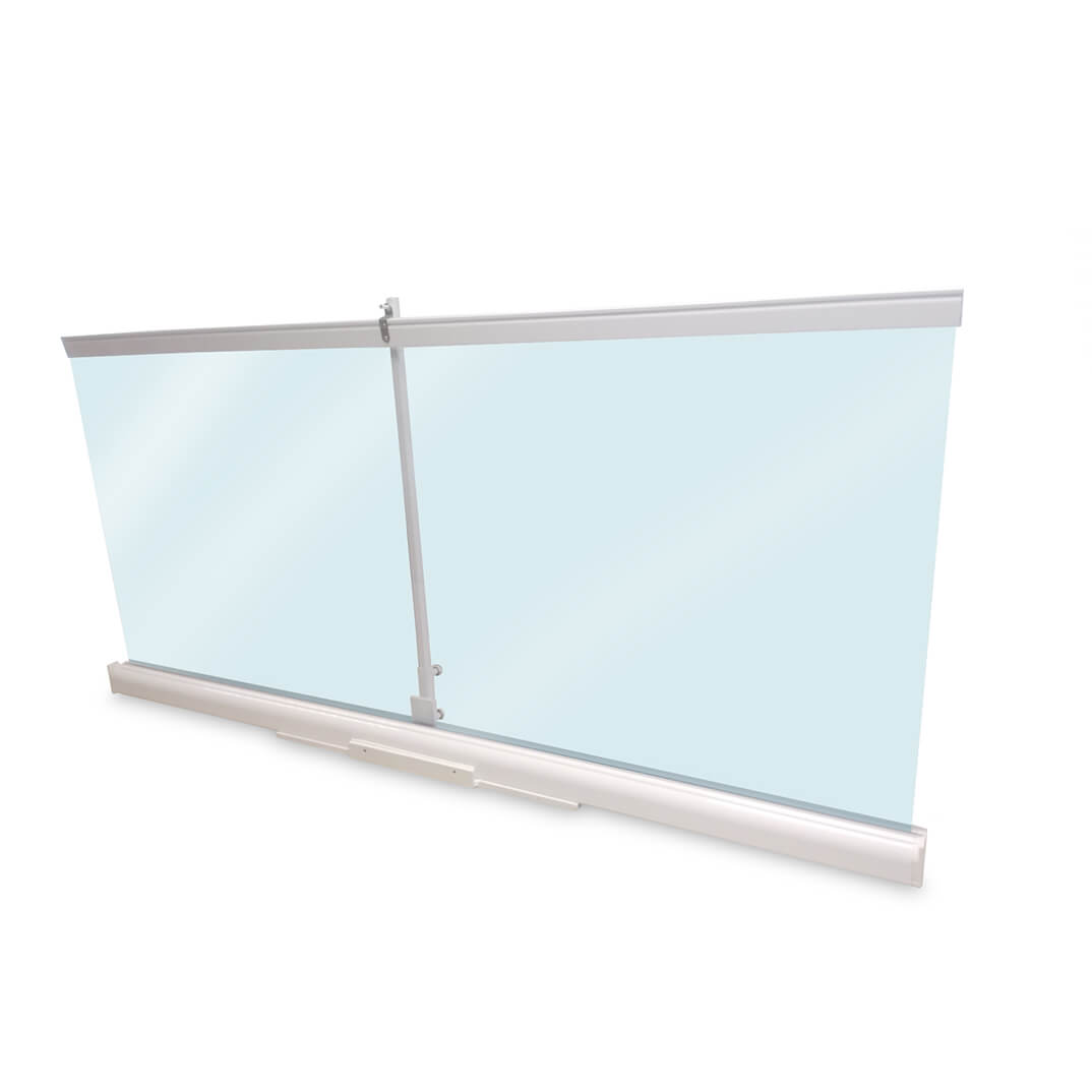 Mampara Roll-Up horizontal portátil 120x70cm