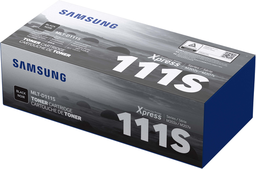 Cartutx de tóner negre Samsung MLT-D111S