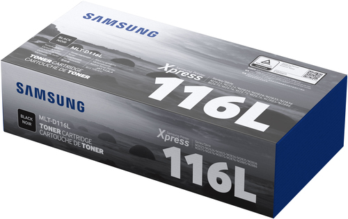Cartucho tóner negro de alto rendimiento Samsung