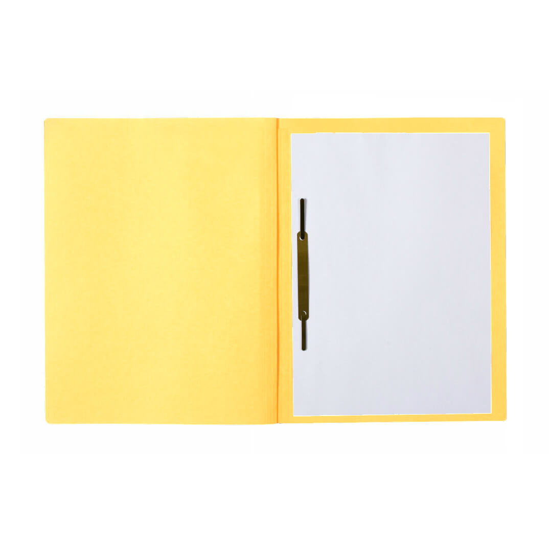 Subcarpeta Sub-3 con fástener amarillo