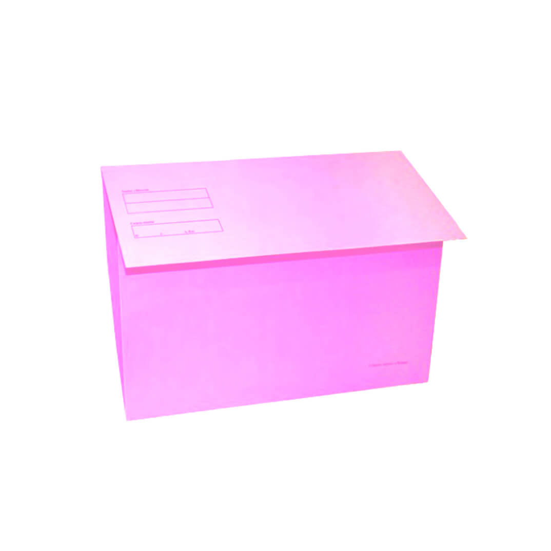 Pack 50 subcarpetas solapa  Folio color rosa