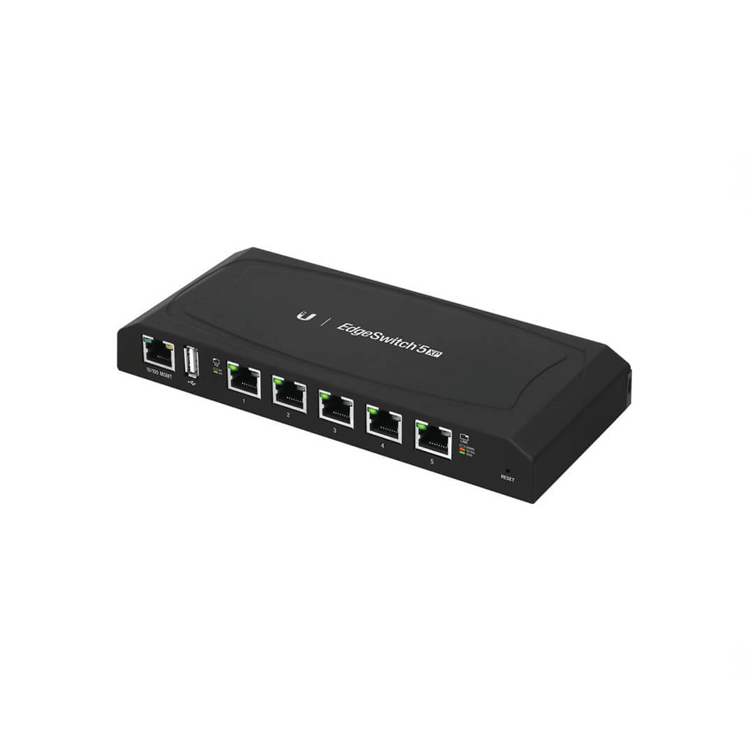Switch 5 puertos Ubiquiti ES5XP