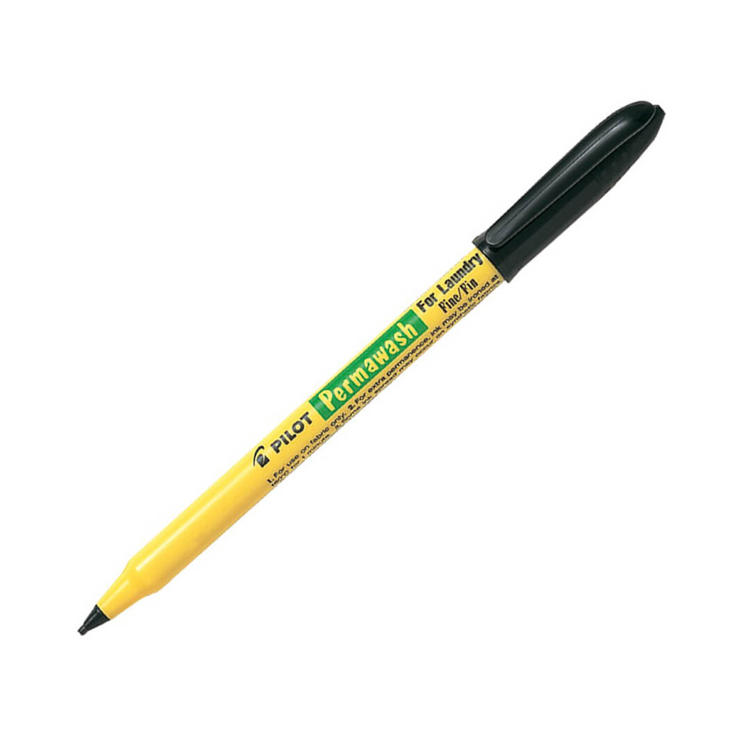 Rotulador Pilot color negro para ropa