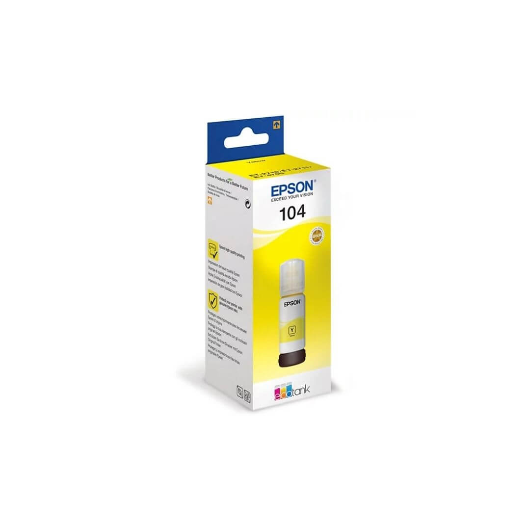 Epson tinta 104 EcoTank groc