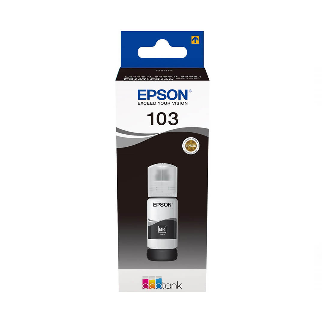 Epson 103 EcoTank L3110/L3151 negro