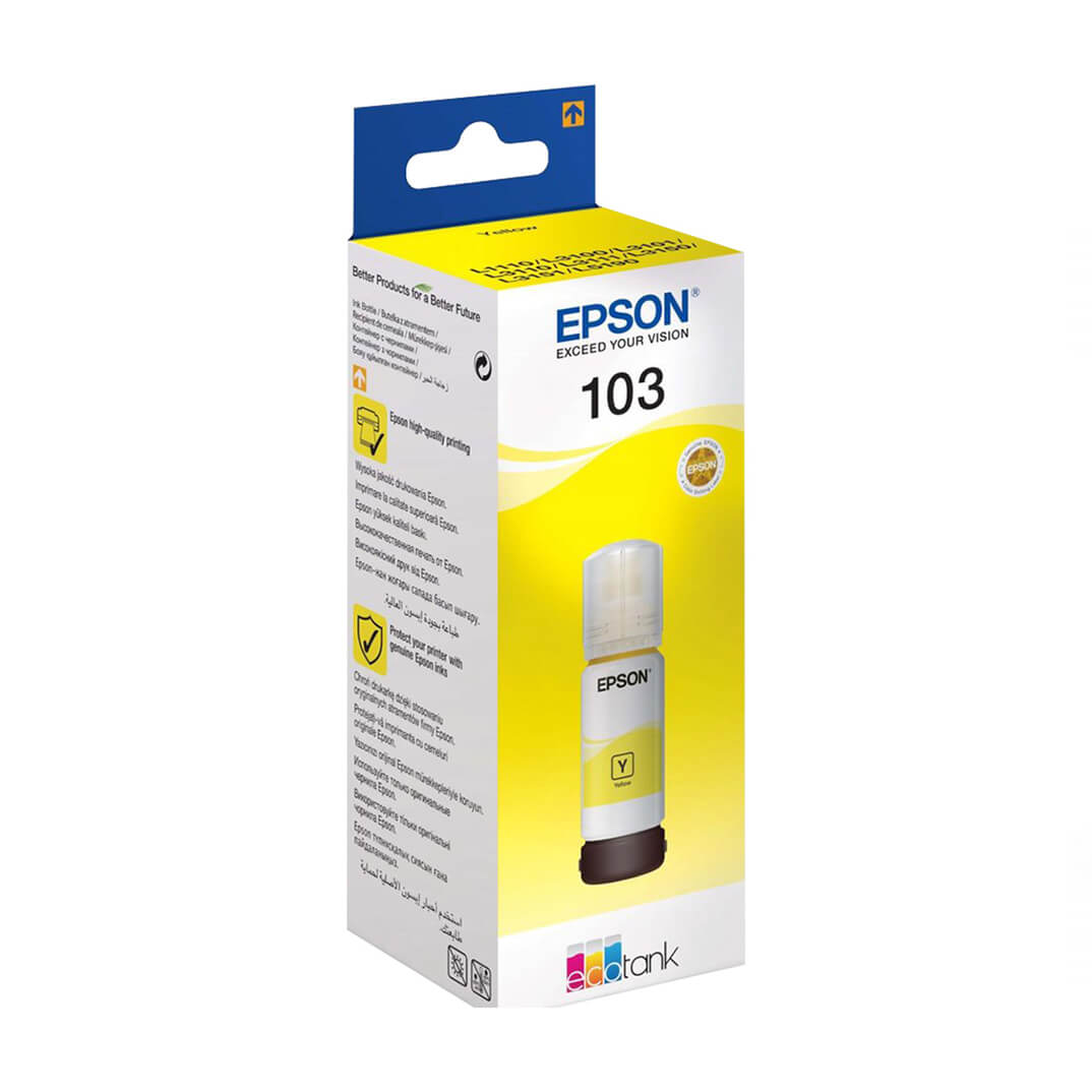 Epson 103 EcoTank L3110/L3151 amarillo