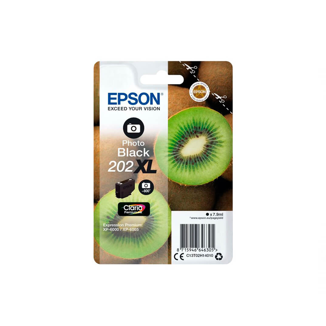 Epson inkjet 202 XL Photo negro Claria