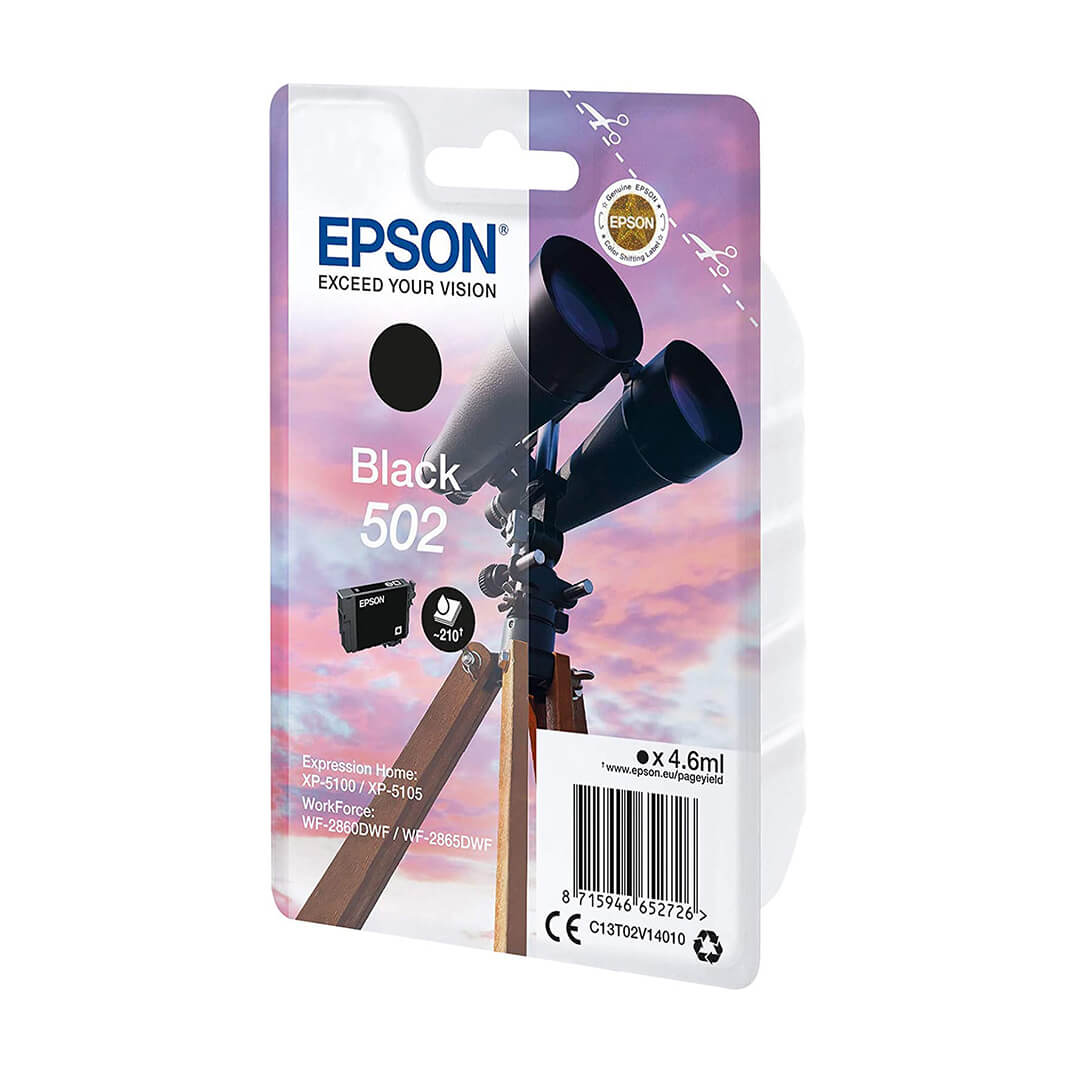 Epson inkjet 502 negro