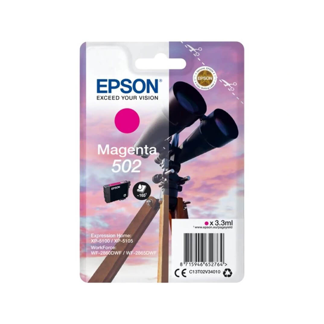 Epson inkjet 502 magenta