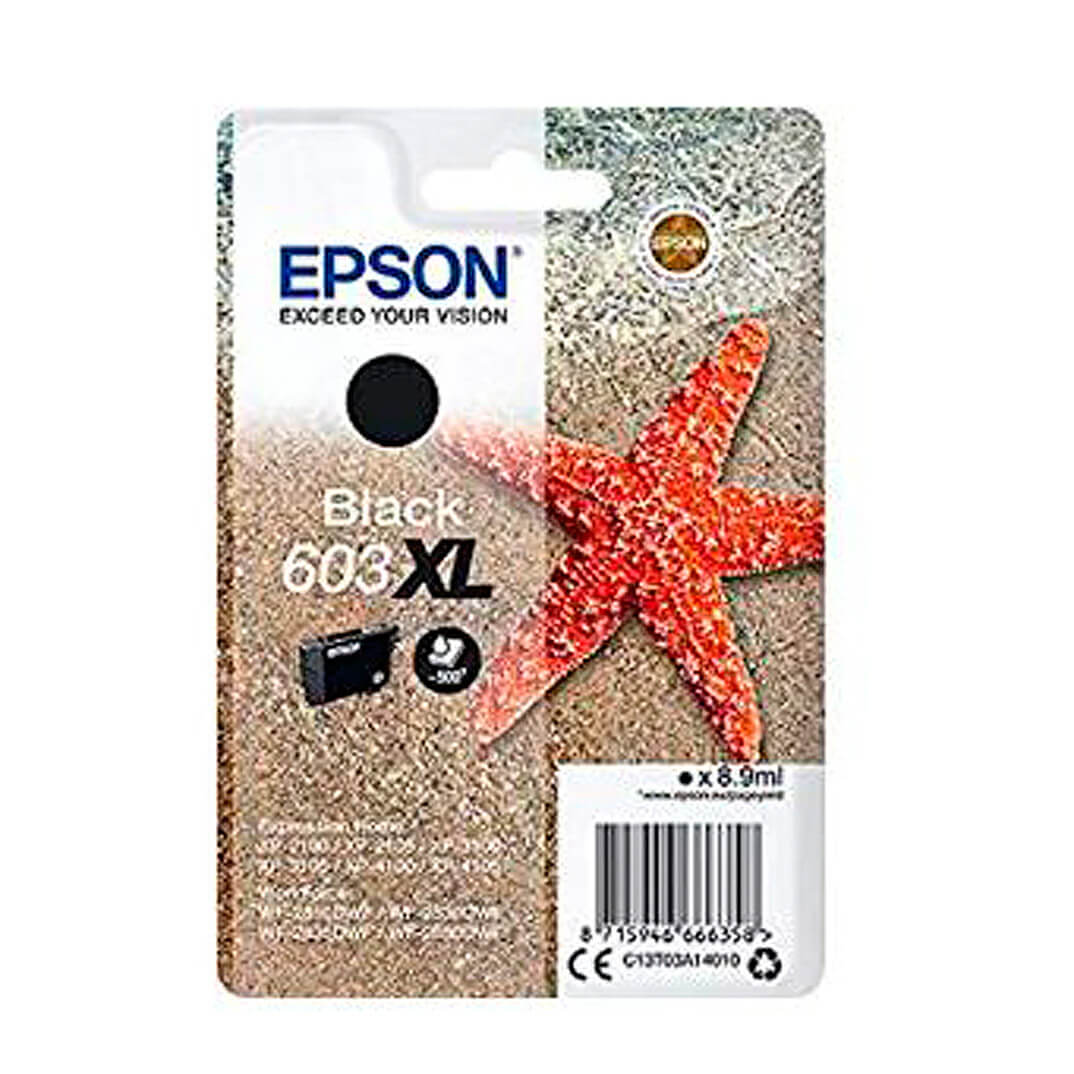 Epson inkjet 603XL negre