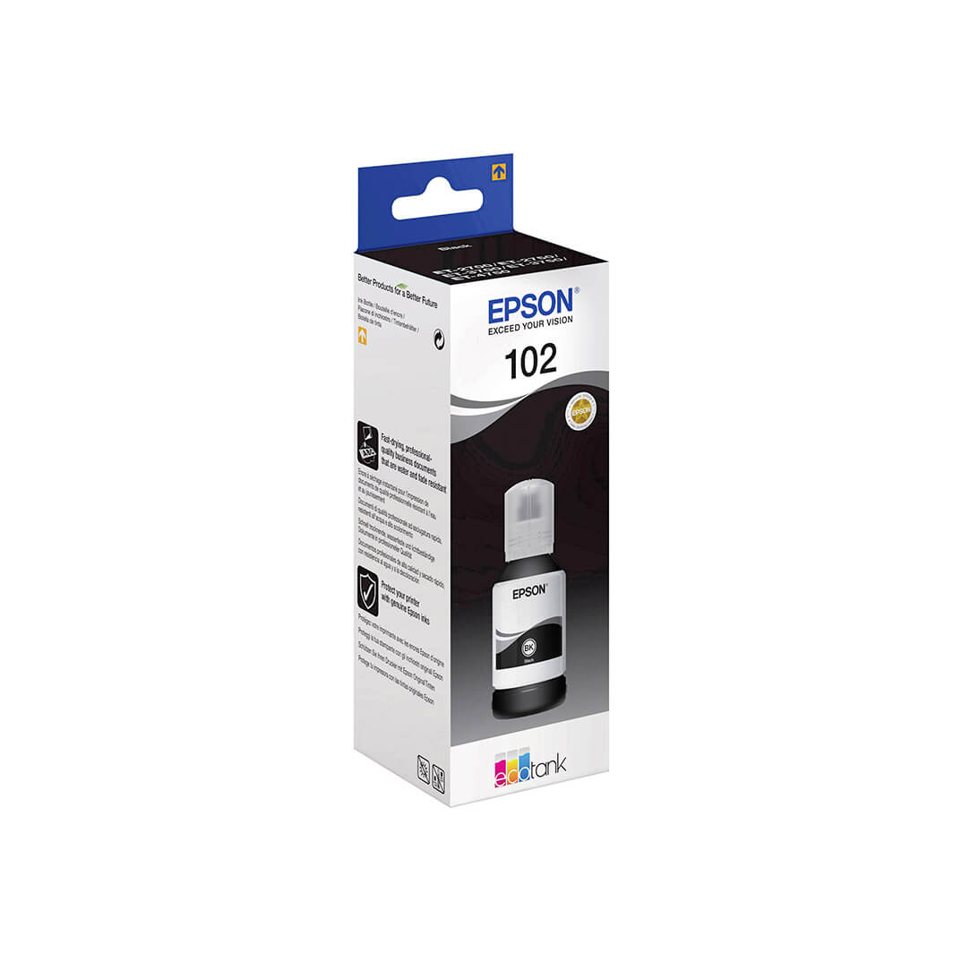 Epson 102 EcoTank et2700/et2750 negre