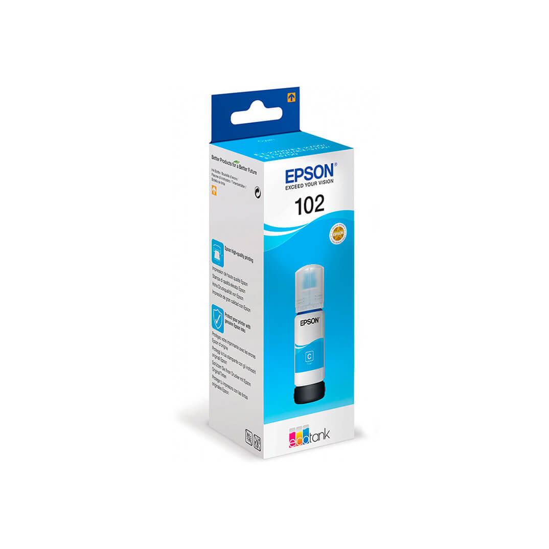 Epson 102 EcoTank et2700/et2750 cian