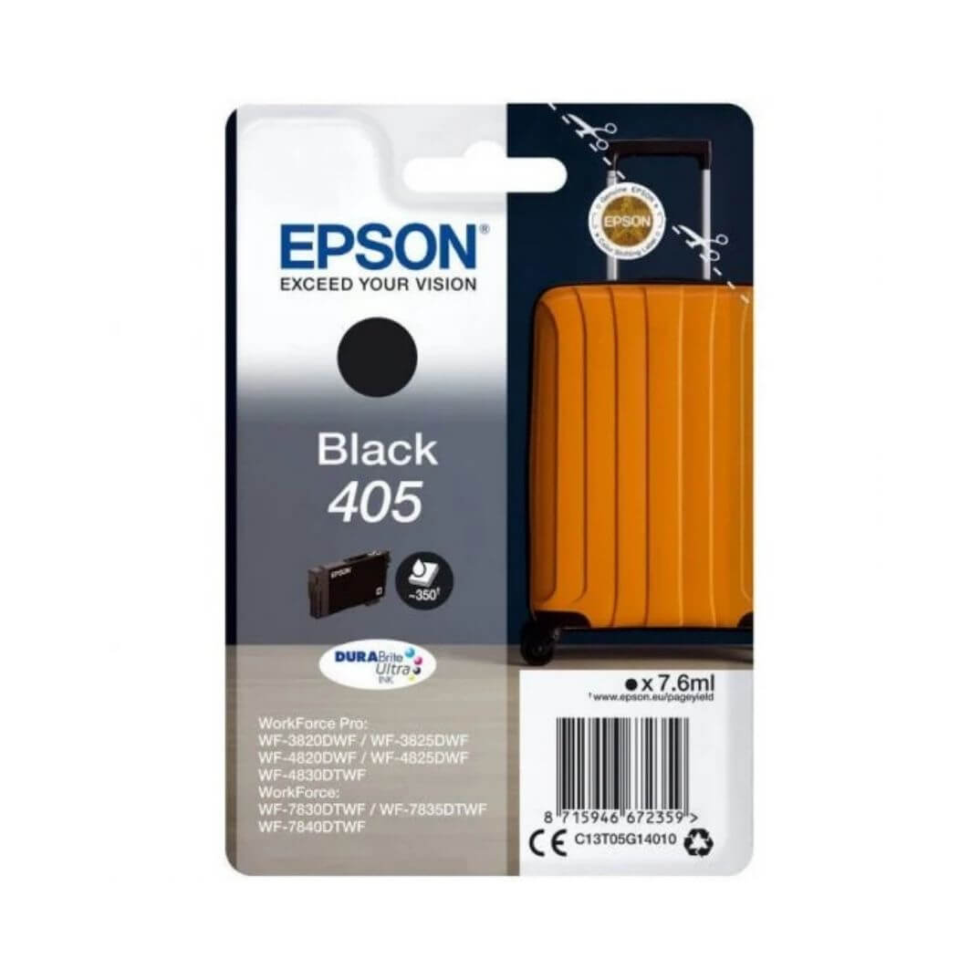 Epson cartucho negro 405 DURABrite Ultra
