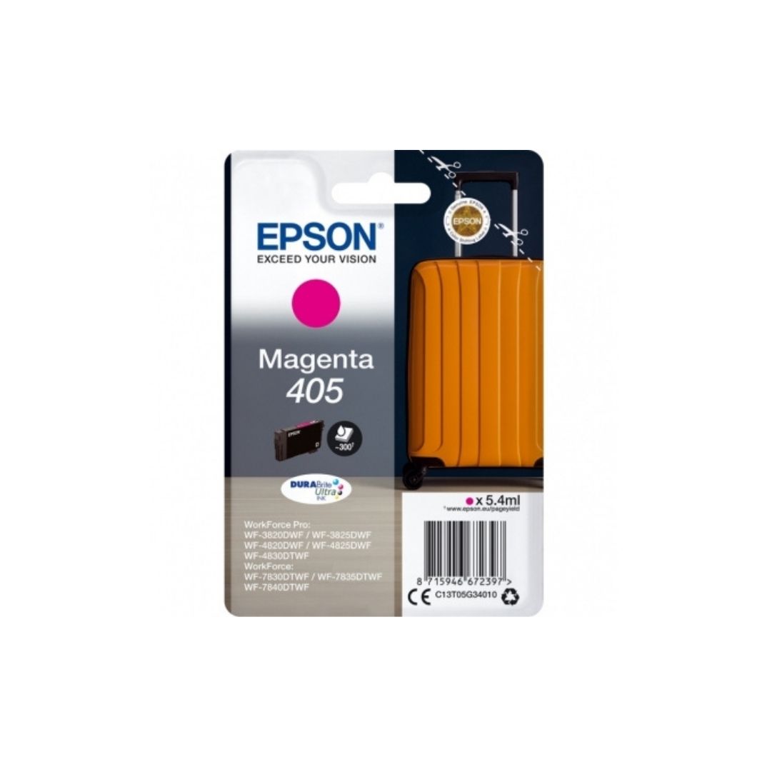 Epson cartucho magenta 405 DURABrite Ultra