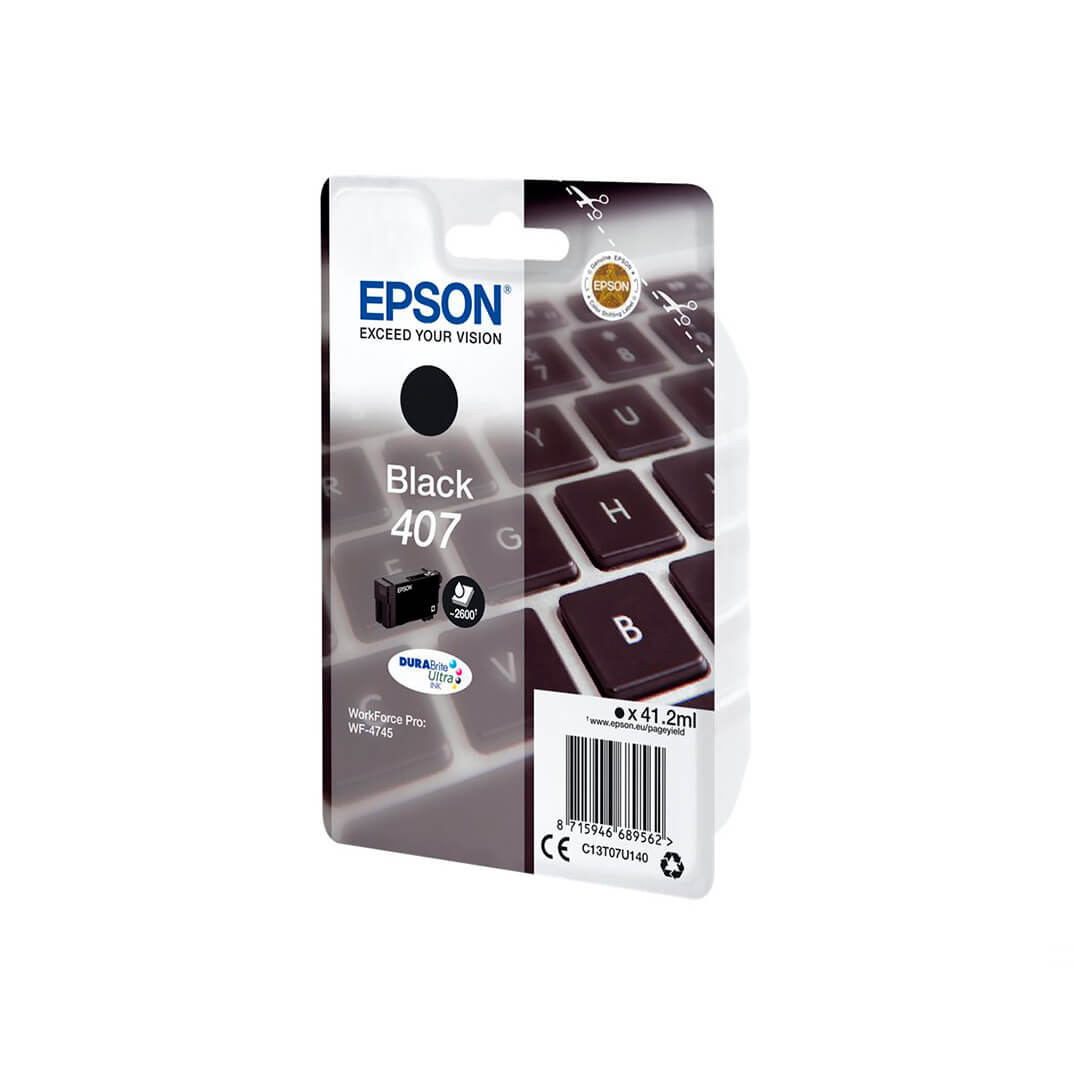 Inkjet Epson Stylus negre 407 WF4745