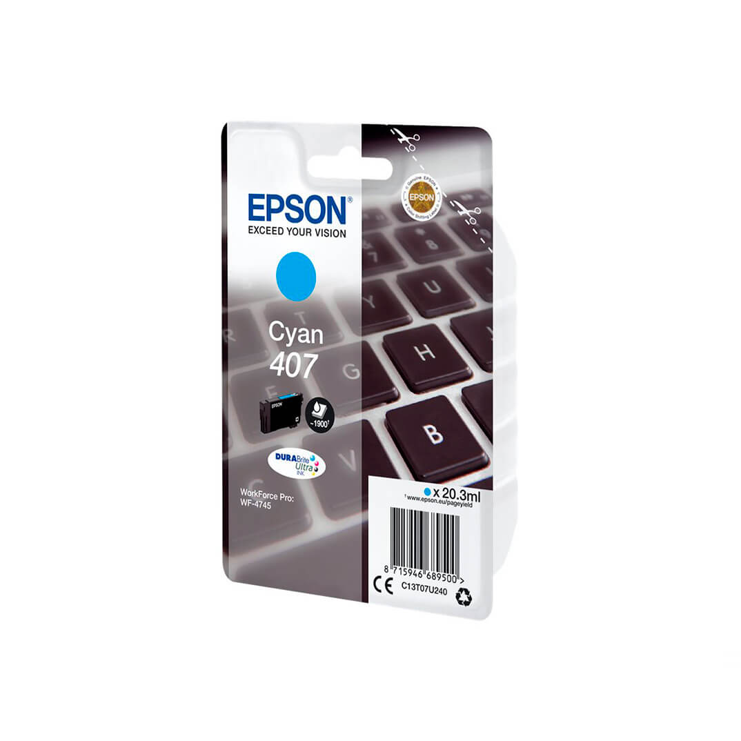 Inkjet Epson Stylus cian 407 WF4745