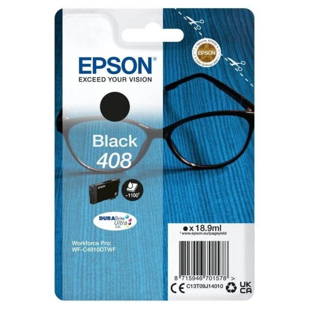 Epson cartucho negro 408 L