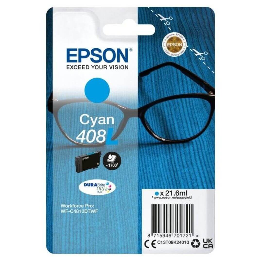 Epson cartutx cian 408 L