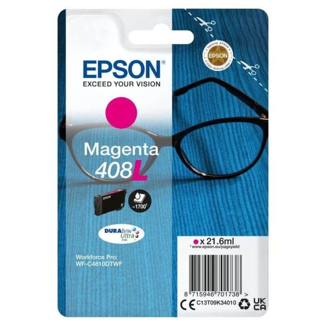 Epson cartutx magenta 408 L