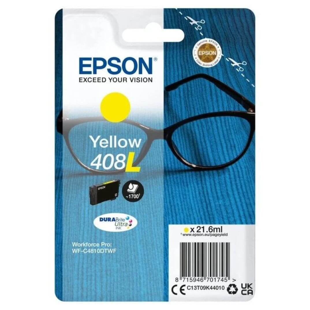 Epson cartutx groc 408 L