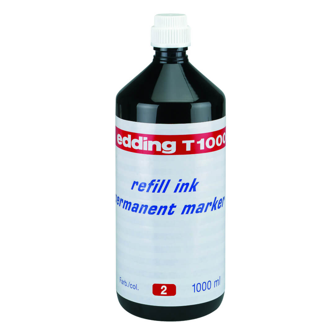 Tinta edding T1000 roja