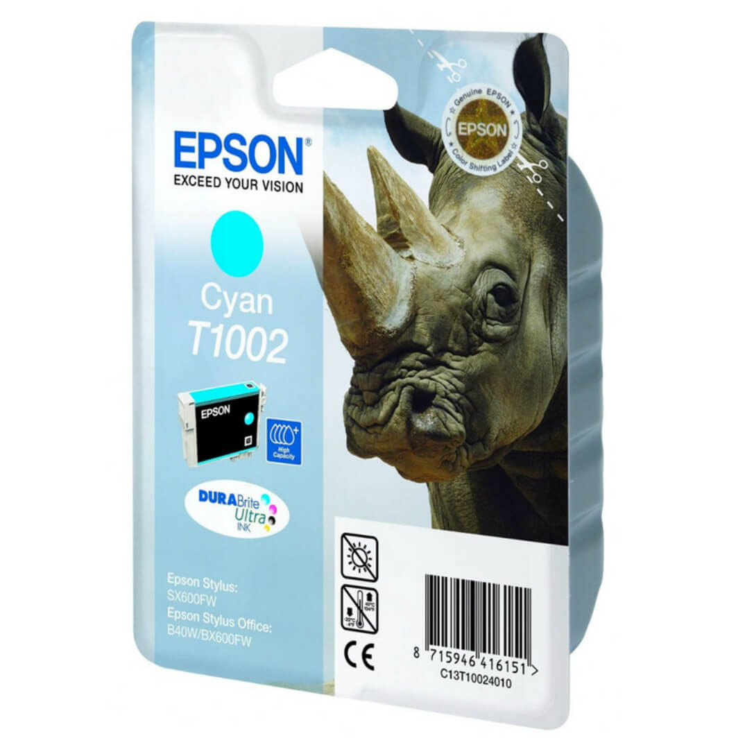Epson cartutx Stylus SX600FN cian