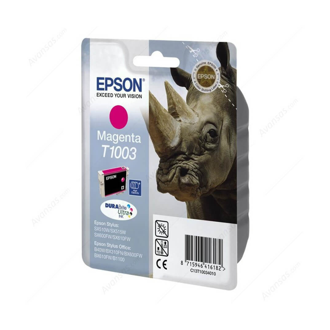 Epson cartucho Stylus sx600fn magenta