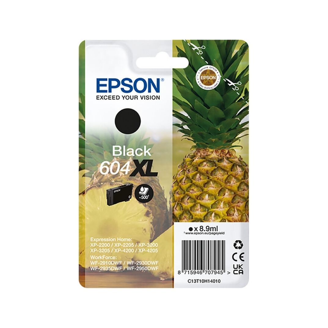 Epson inkjet negro 604XL Ink