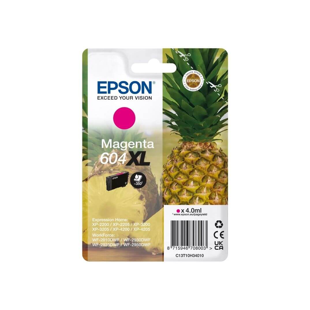 Epson inkjet magenta 604XL Ink
