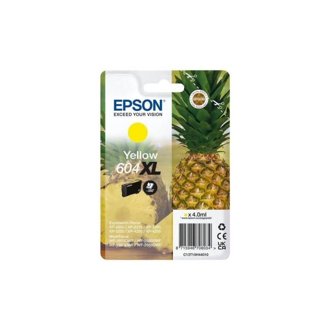 Epson inkjet amarillo 604XL Ink