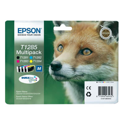 Epson cartucho Stylus sx 125 pack 4 colores