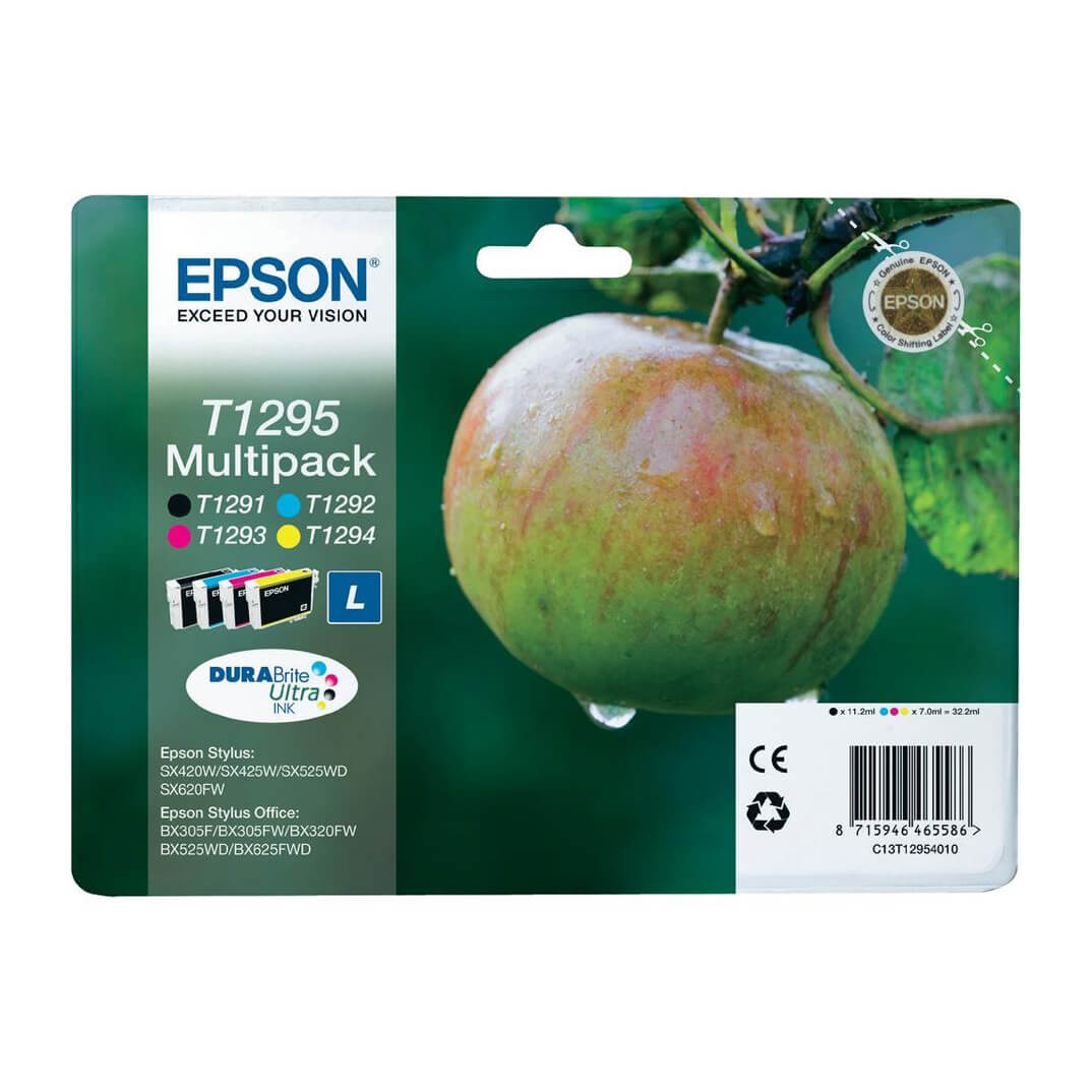 Epson cartucho Stylus sx420w/425w/525wd 4 colores