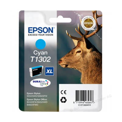 Epson cartucho Stylus SX525WD / SX620FW cian